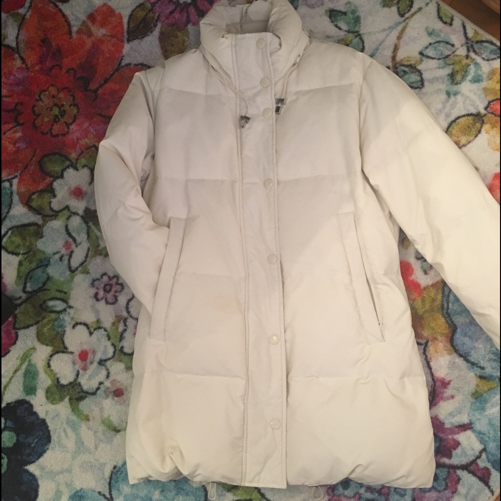 BANANA REPUBLIC Women’s Down Coat Jacket Size M Medium - Picture 1 of 9